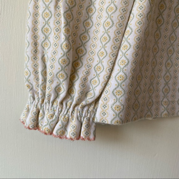 Matilda Jane Friends Forever Bee Top Long Sleeve Ruffle Size 2T - Picture 2 of 8